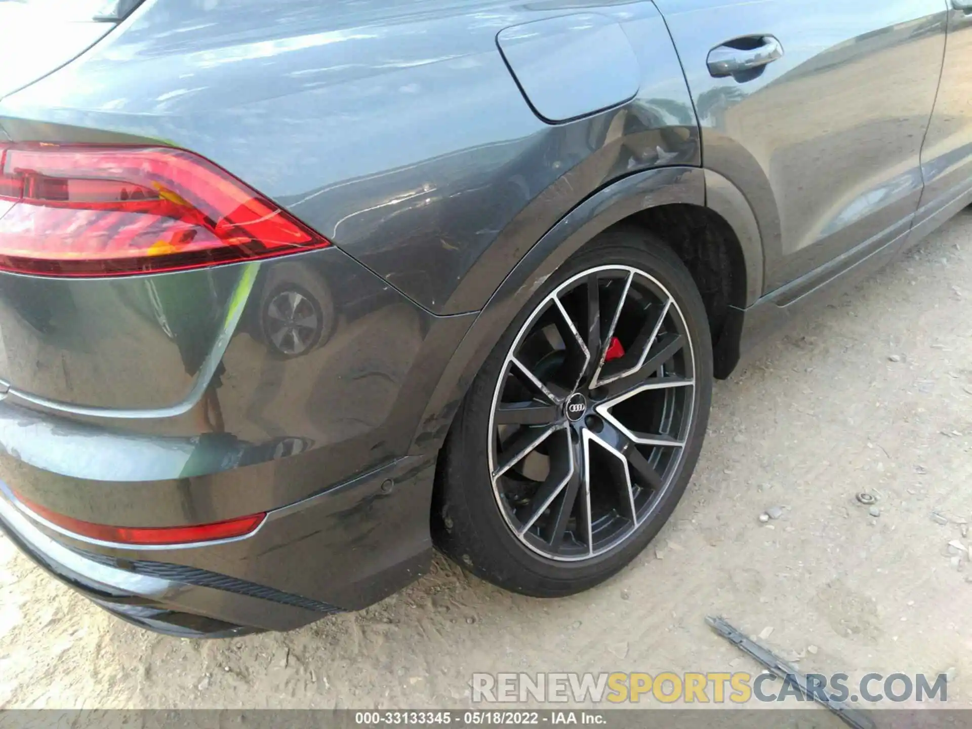 6 Photograph of a damaged car WA1FVAF13LD023474 AUDI Q8 2020