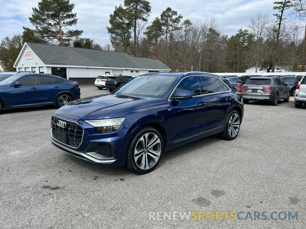 2 Photograph of a damaged car WA1FVAF14LD007364 AUDI Q8 2020
