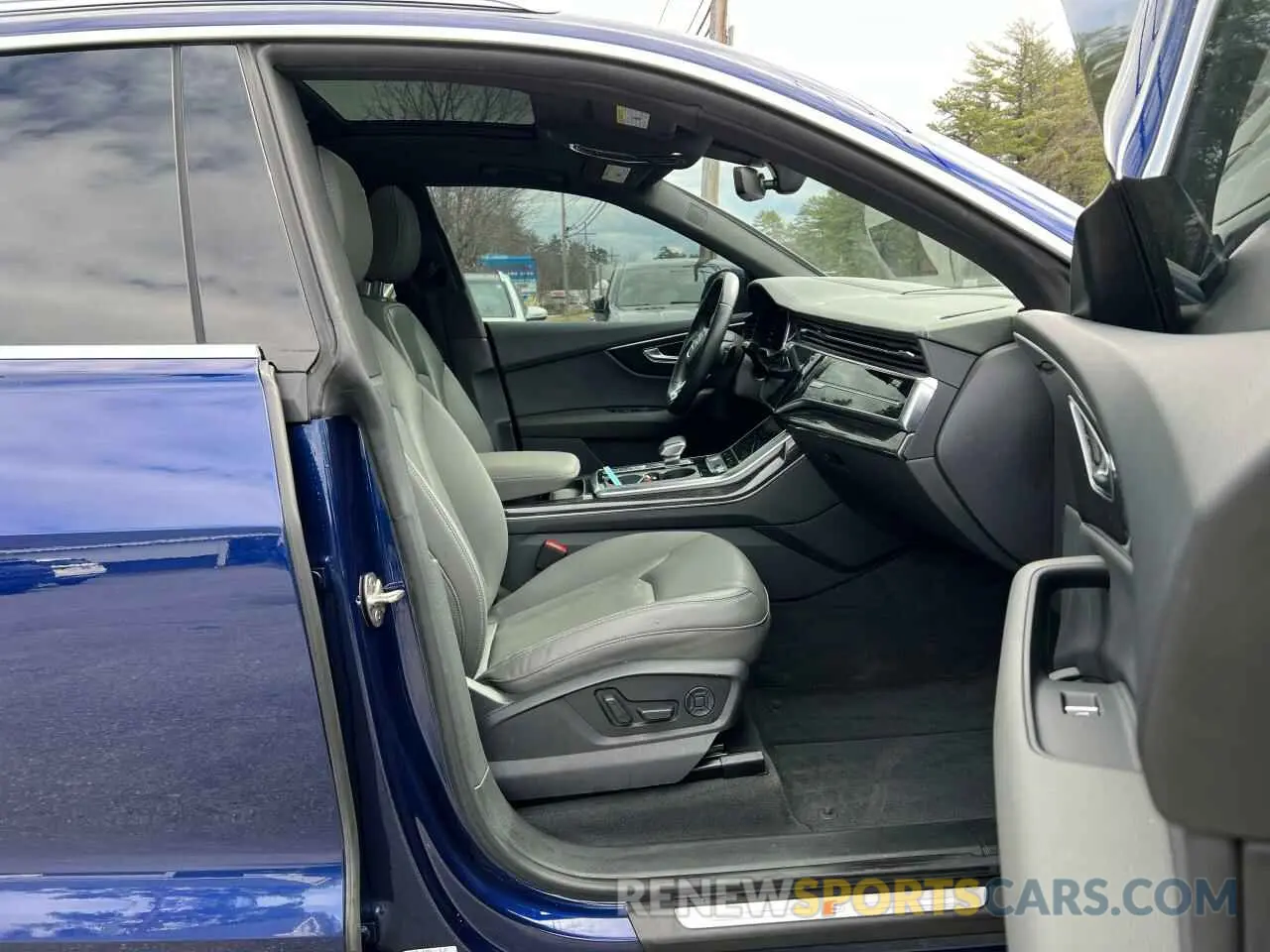 5 Photograph of a damaged car WA1FVAF14LD007364 AUDI Q8 2020