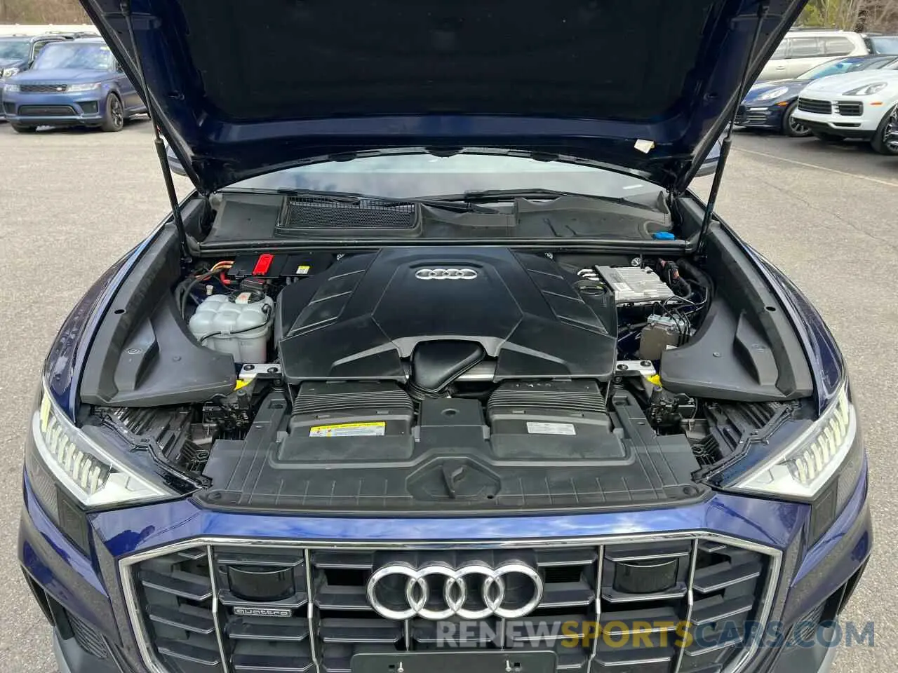 8 Photograph of a damaged car WA1FVAF14LD007364 AUDI Q8 2020