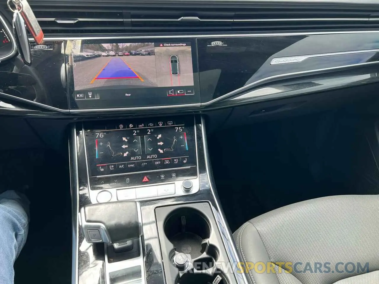 9 Photograph of a damaged car WA1FVAF14LD007364 AUDI Q8 2020