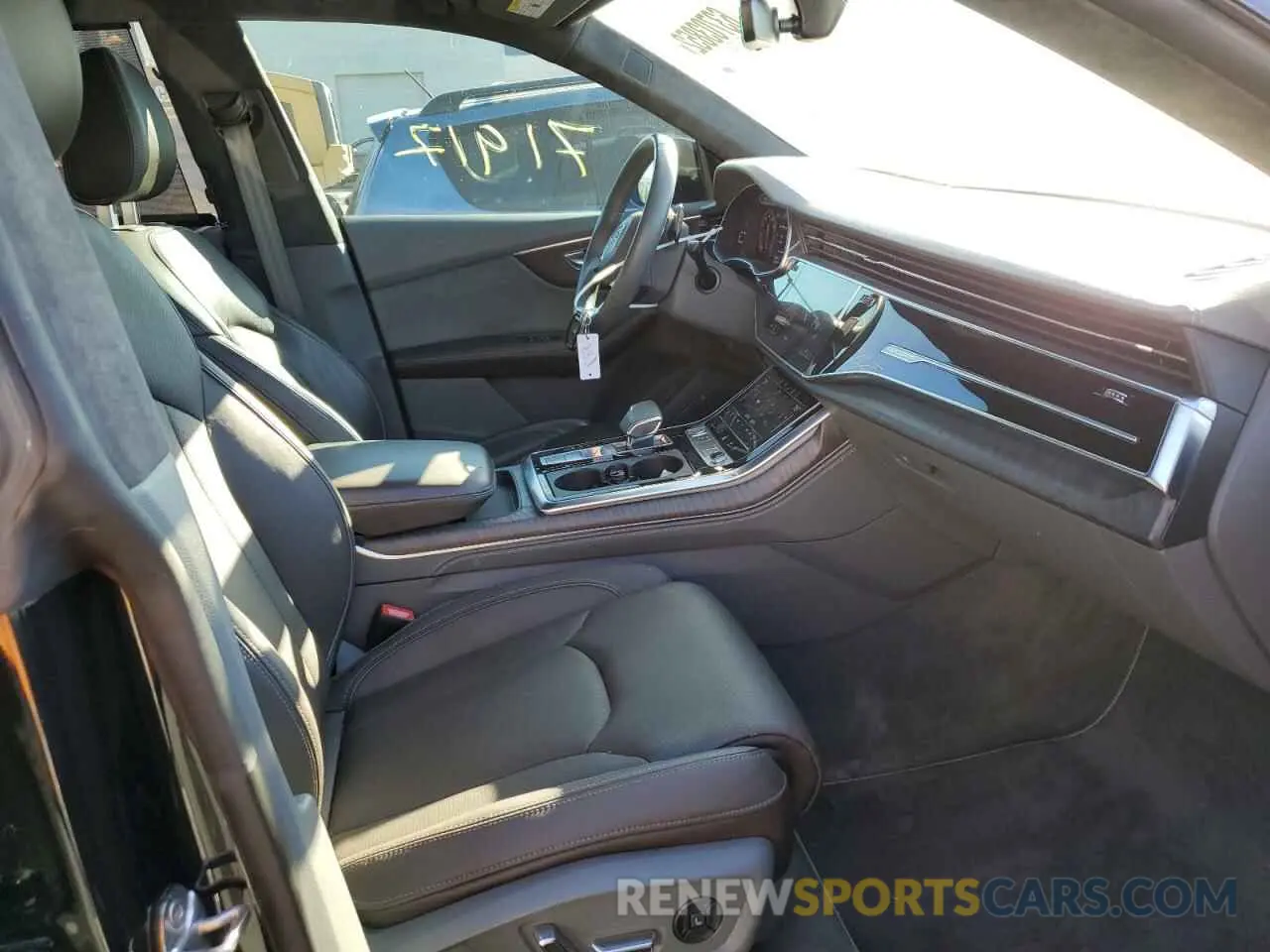 5 Photograph of a damaged car WA1FVAF16LD023243 AUDI Q8 2020