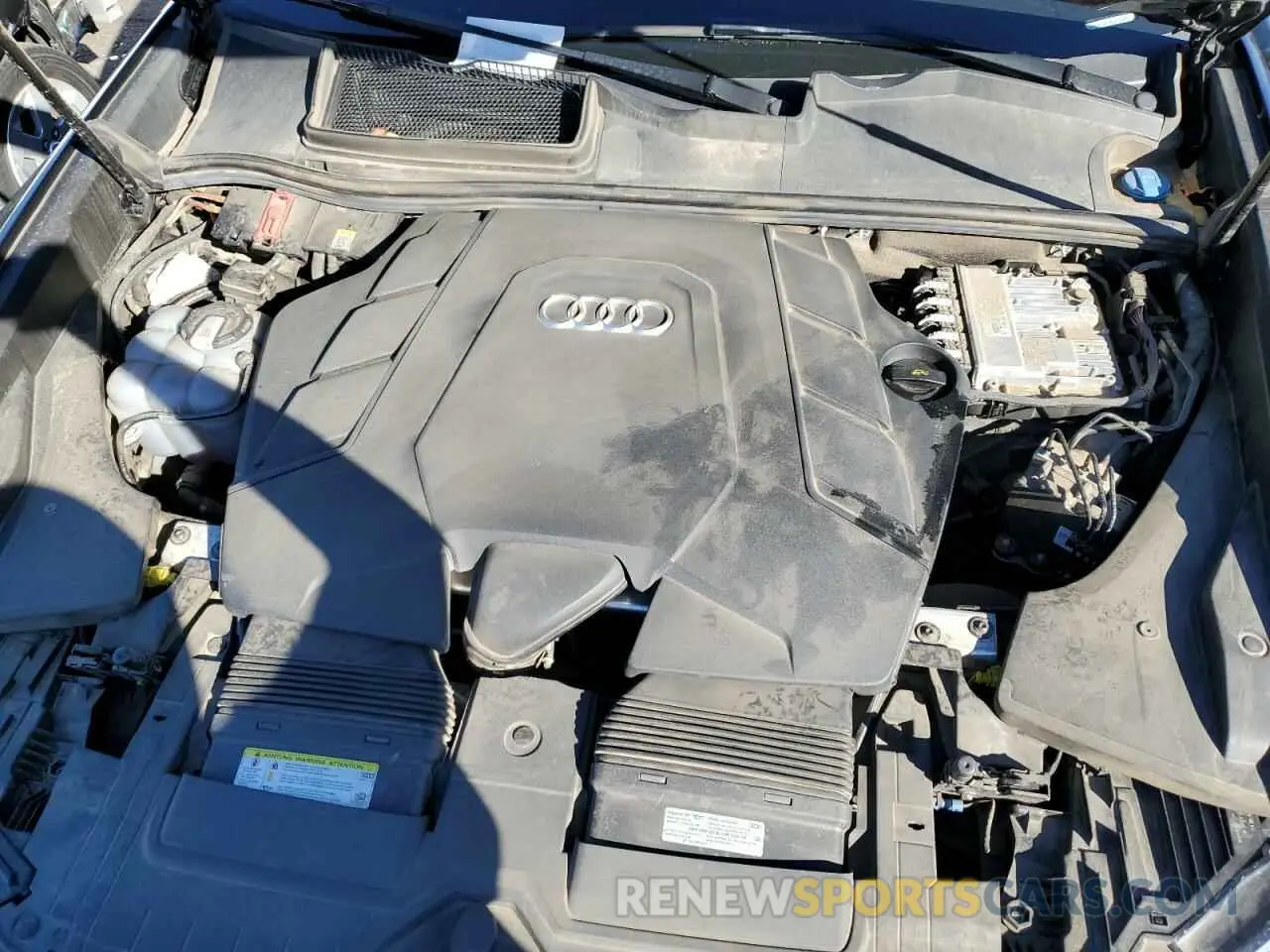 7 Photograph of a damaged car WA1FVAF16LD023243 AUDI Q8 2020