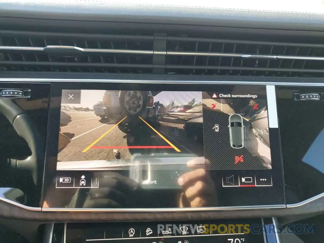 9 Photograph of a damaged car WA1FVAF16LD023243 AUDI Q8 2020