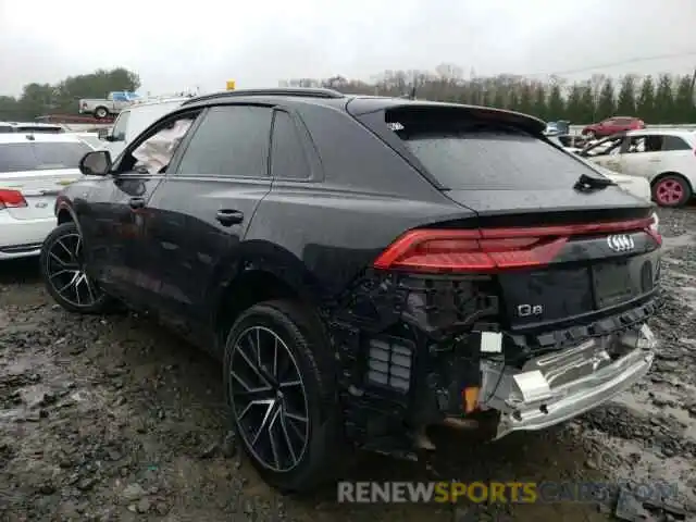 3 Photograph of a damaged car WA1FVAF17LD004863 AUDI Q8 2020