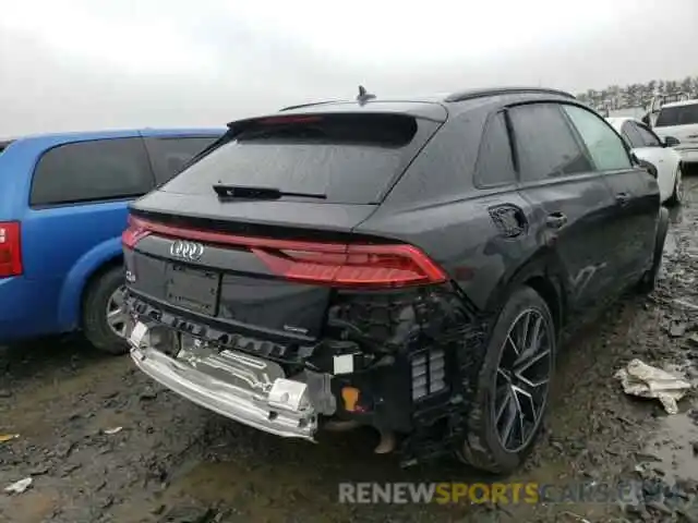 4 Photograph of a damaged car WA1FVAF17LD004863 AUDI Q8 2020