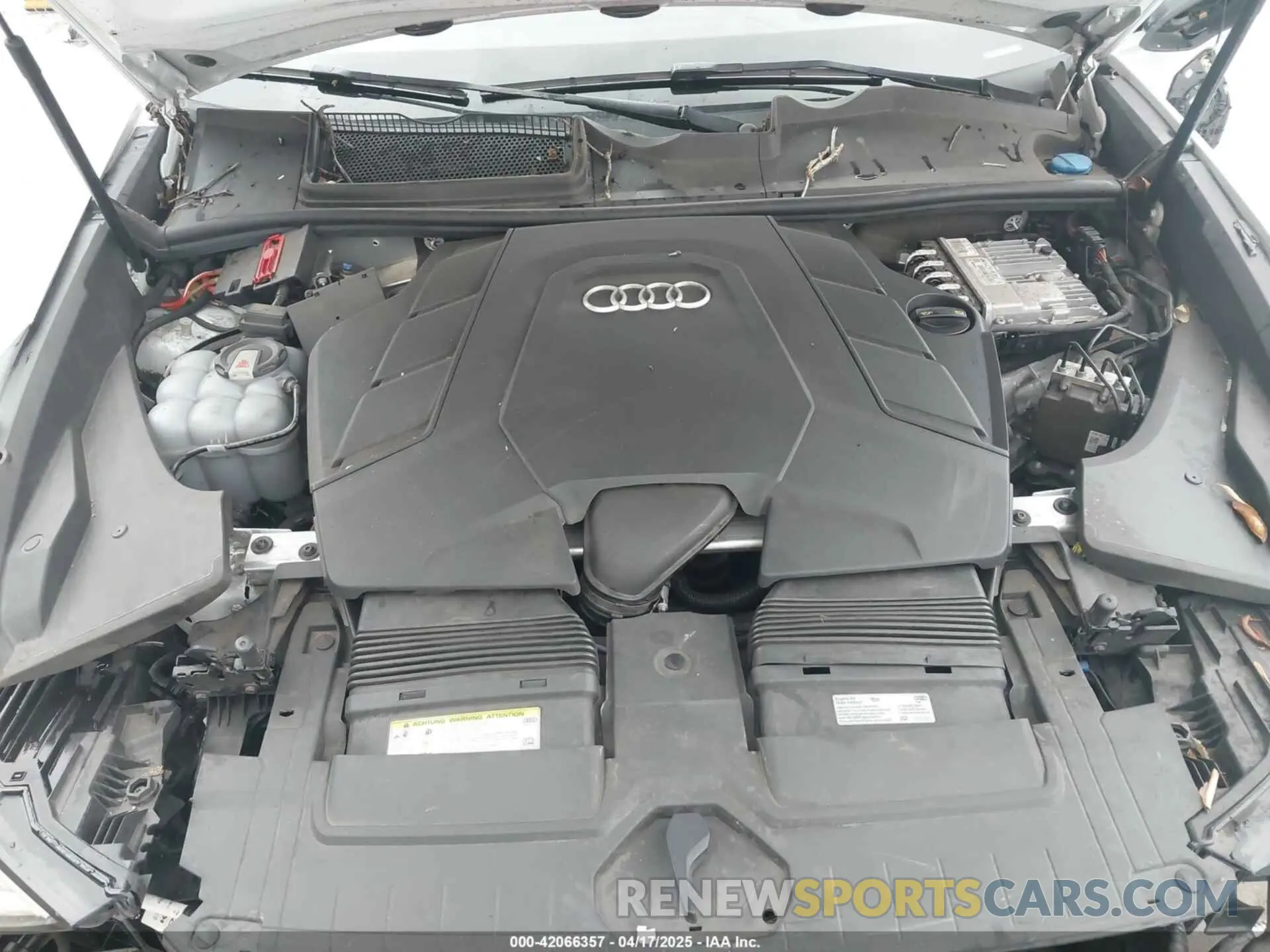 10 Photograph of a damaged car WA1FVAF17LD008900 AUDI Q8 2020