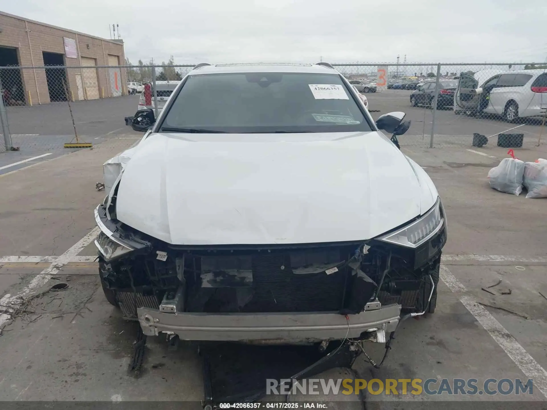 11 Photograph of a damaged car WA1FVAF17LD008900 AUDI Q8 2020