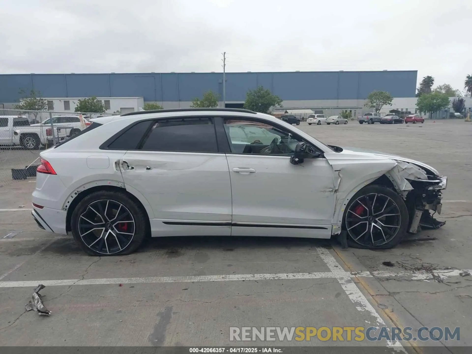 12 Photograph of a damaged car WA1FVAF17LD008900 AUDI Q8 2020