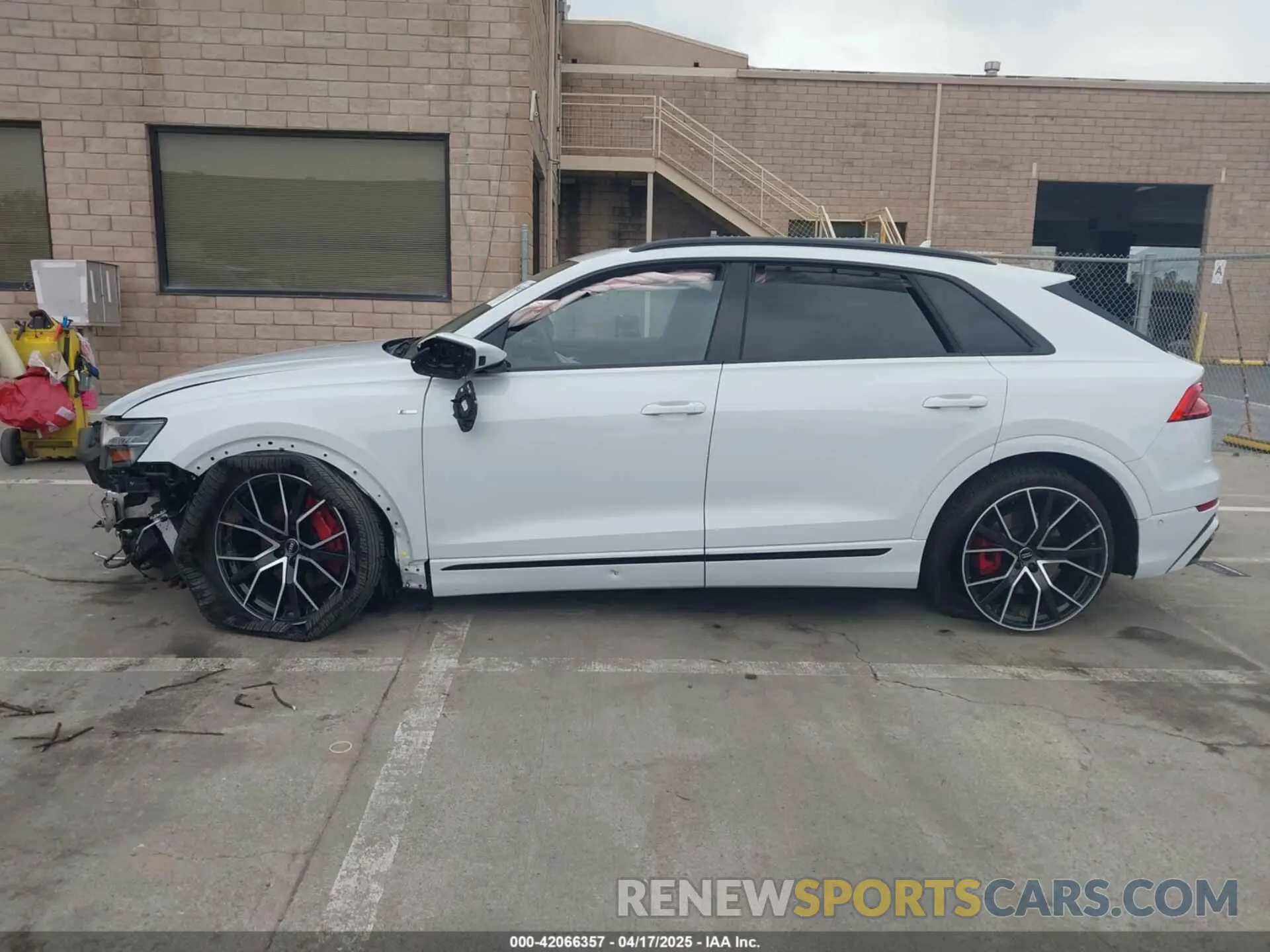 13 Photograph of a damaged car WA1FVAF17LD008900 AUDI Q8 2020