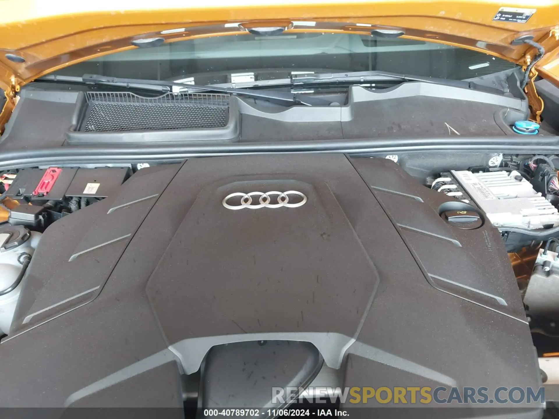 10 Photograph of a damaged car WA1FVAF18LD023387 AUDI Q8 2020