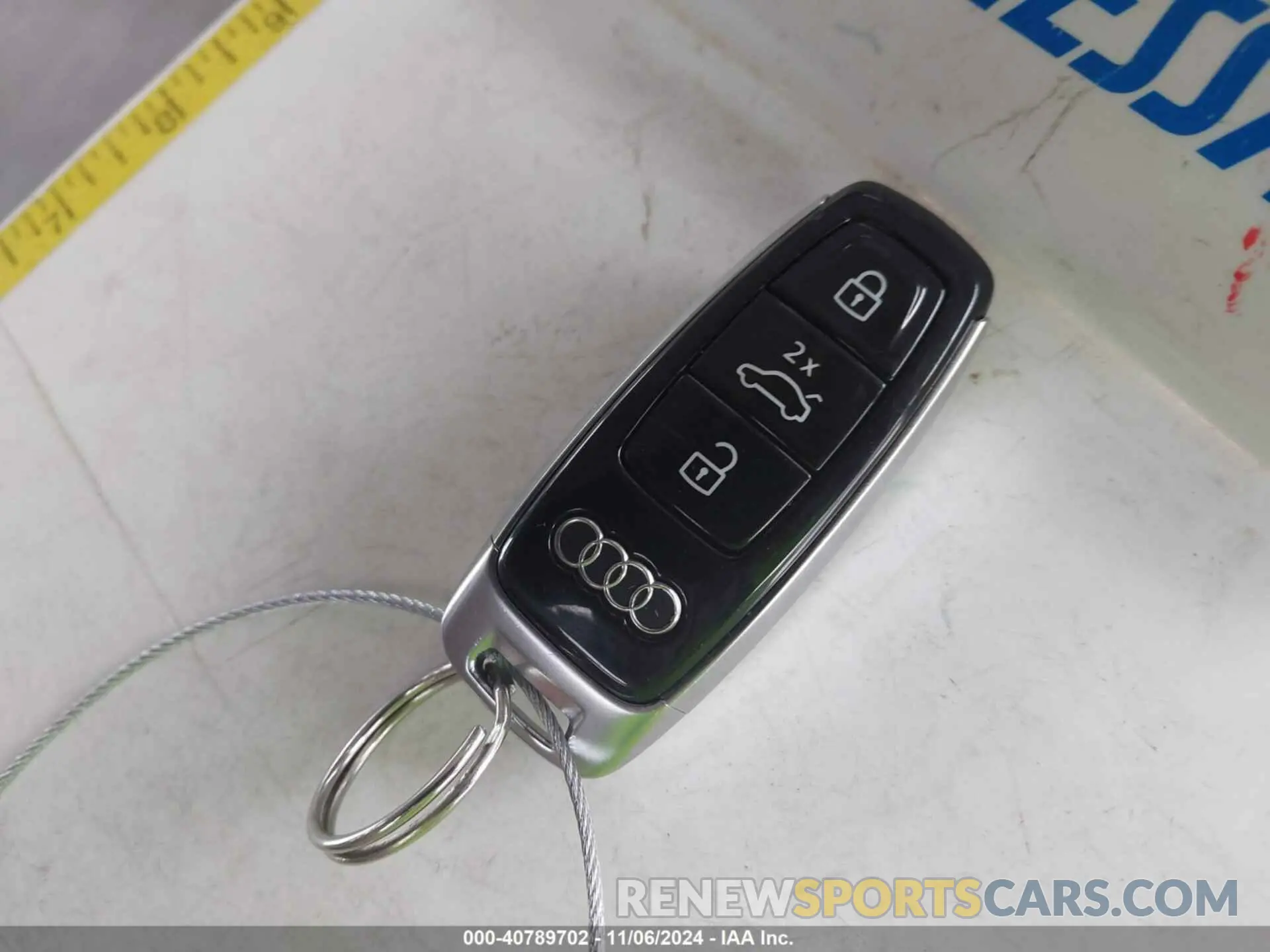 11 Photograph of a damaged car WA1FVAF18LD023387 AUDI Q8 2020