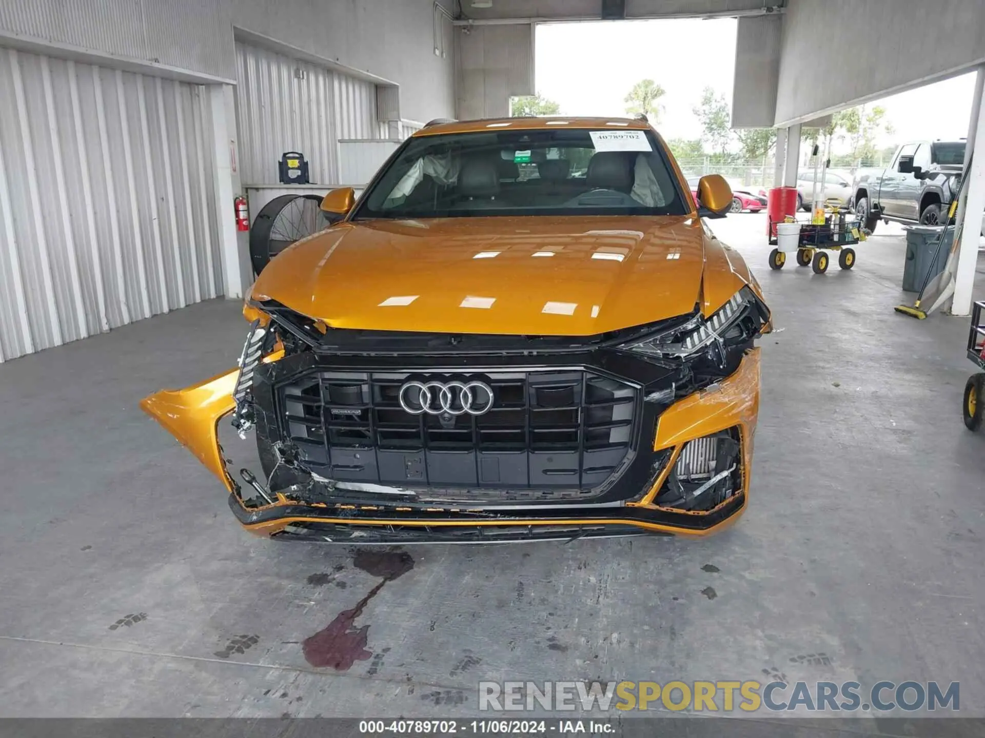 12 Photograph of a damaged car WA1FVAF18LD023387 AUDI Q8 2020