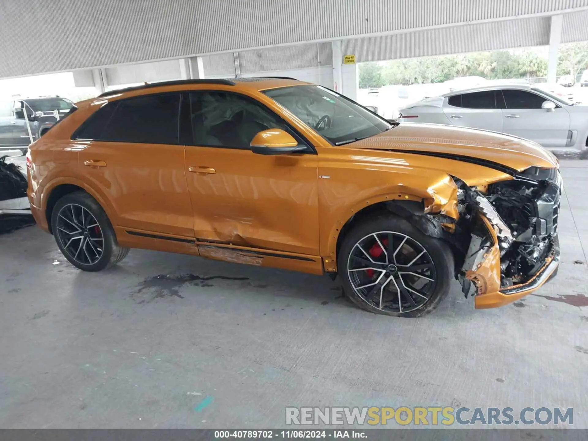 13 Photograph of a damaged car WA1FVAF18LD023387 AUDI Q8 2020