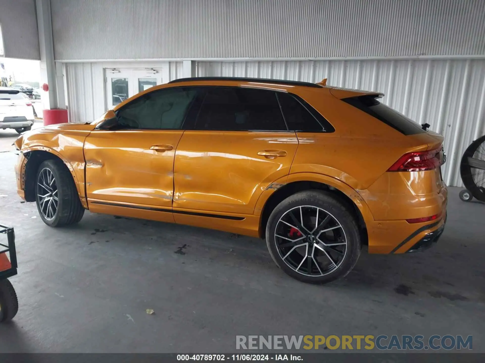 14 Photograph of a damaged car WA1FVAF18LD023387 AUDI Q8 2020