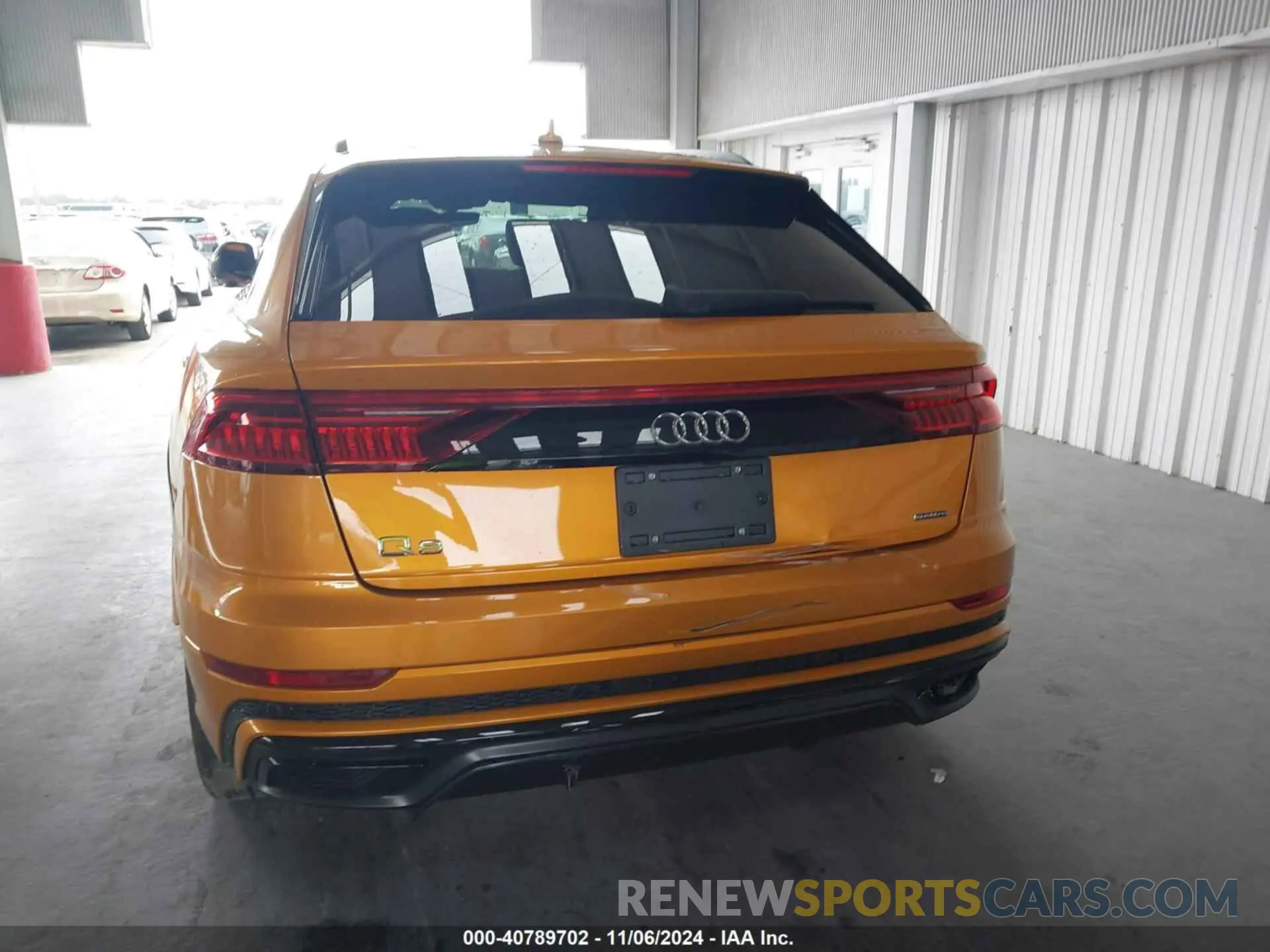 16 Photograph of a damaged car WA1FVAF18LD023387 AUDI Q8 2020