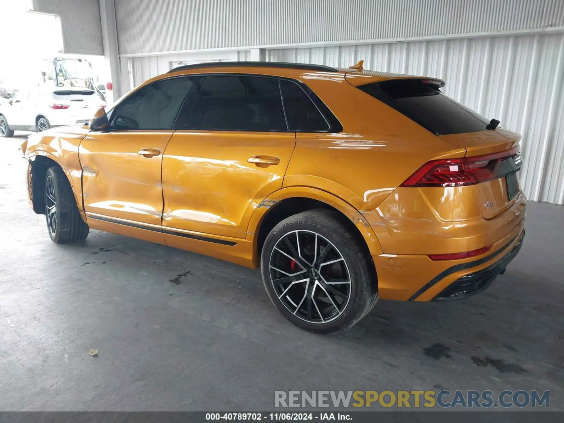 3 Photograph of a damaged car WA1FVAF18LD023387 AUDI Q8 2020