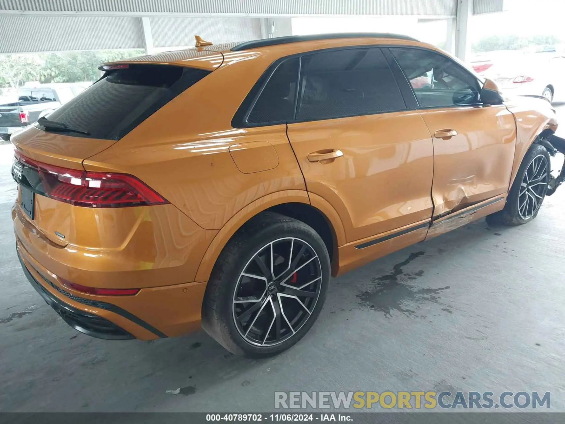 4 Photograph of a damaged car WA1FVAF18LD023387 AUDI Q8 2020