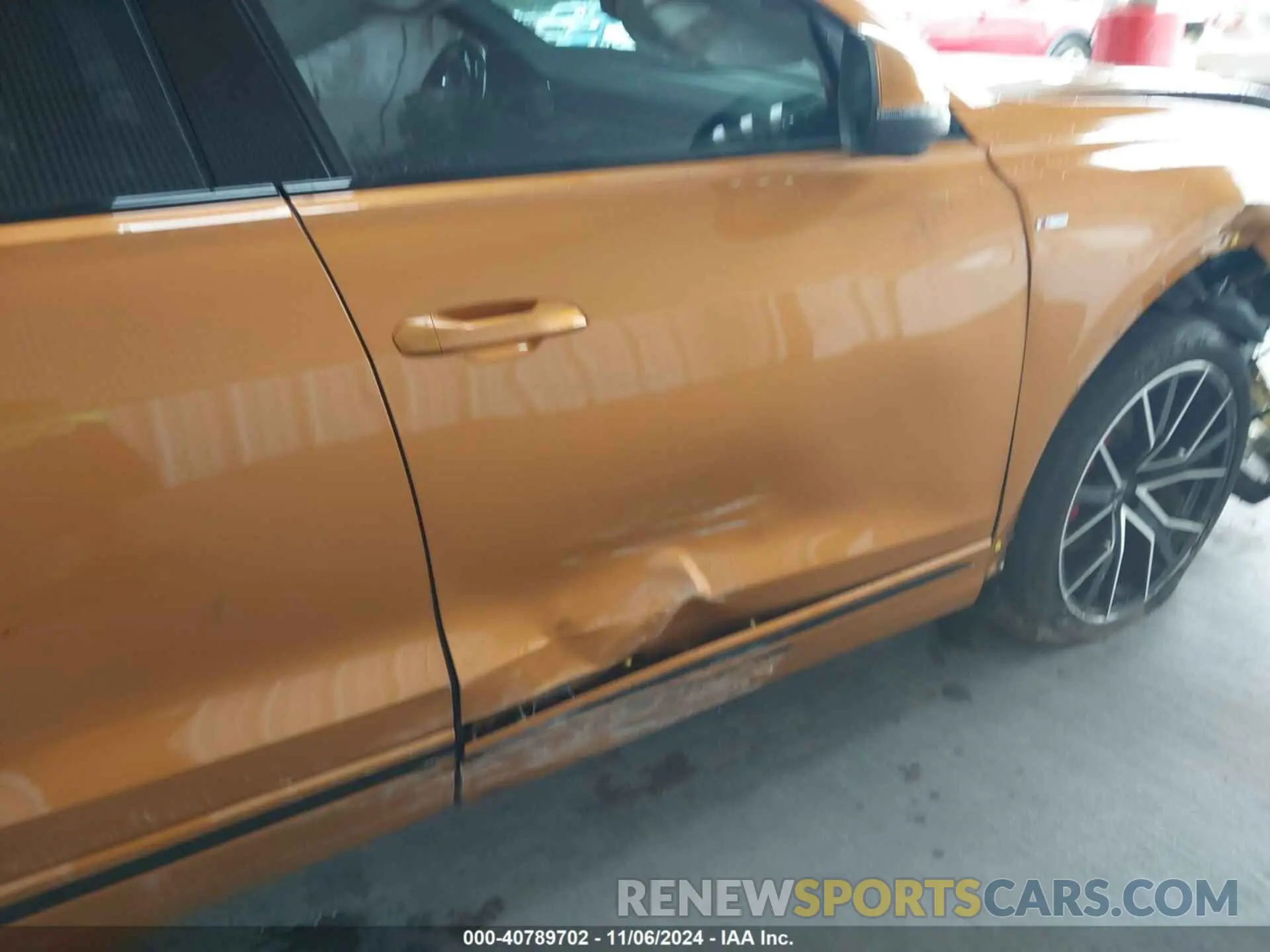 6 Photograph of a damaged car WA1FVAF18LD023387 AUDI Q8 2020