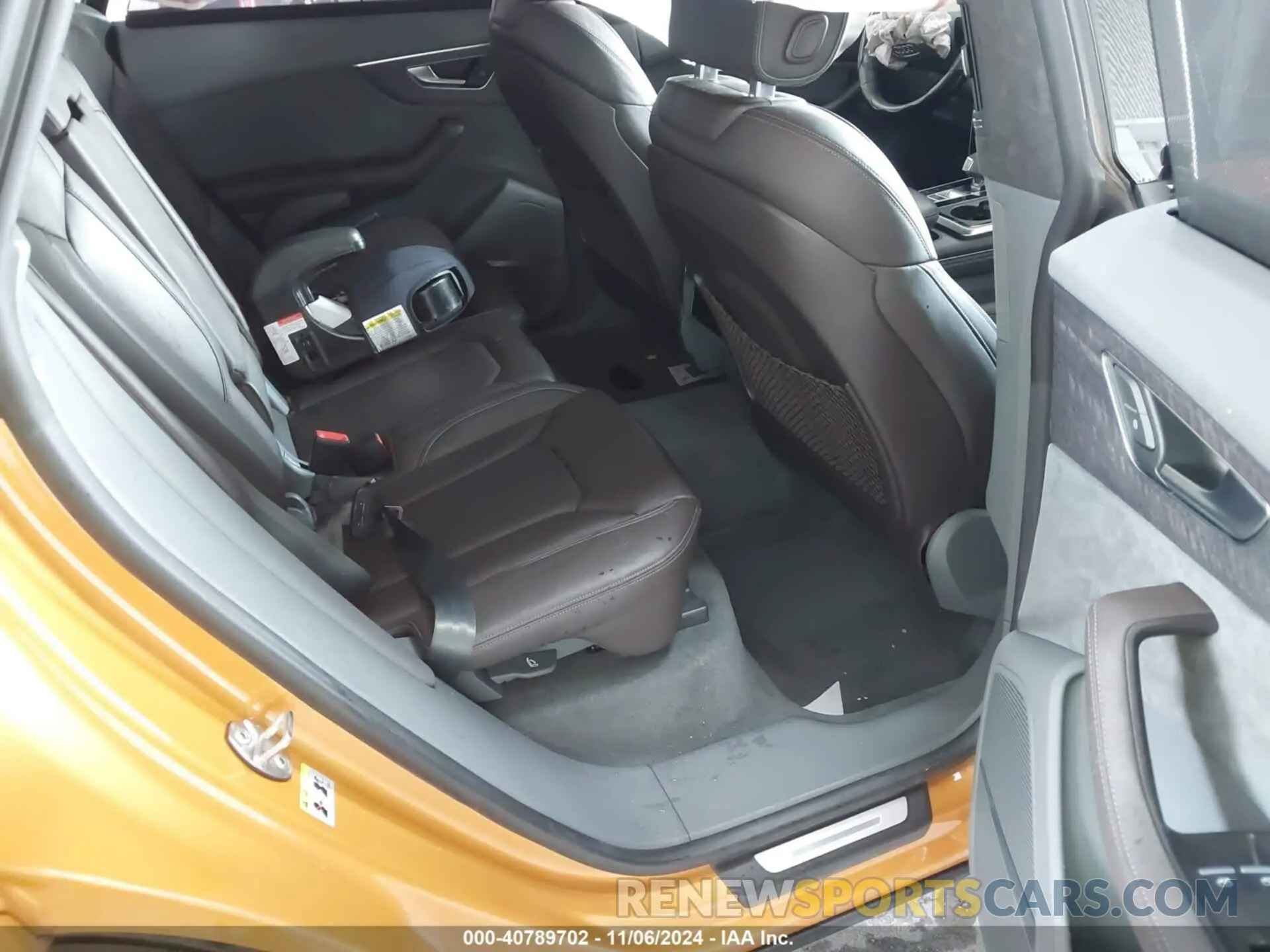 8 Photograph of a damaged car WA1FVAF18LD023387 AUDI Q8 2020
