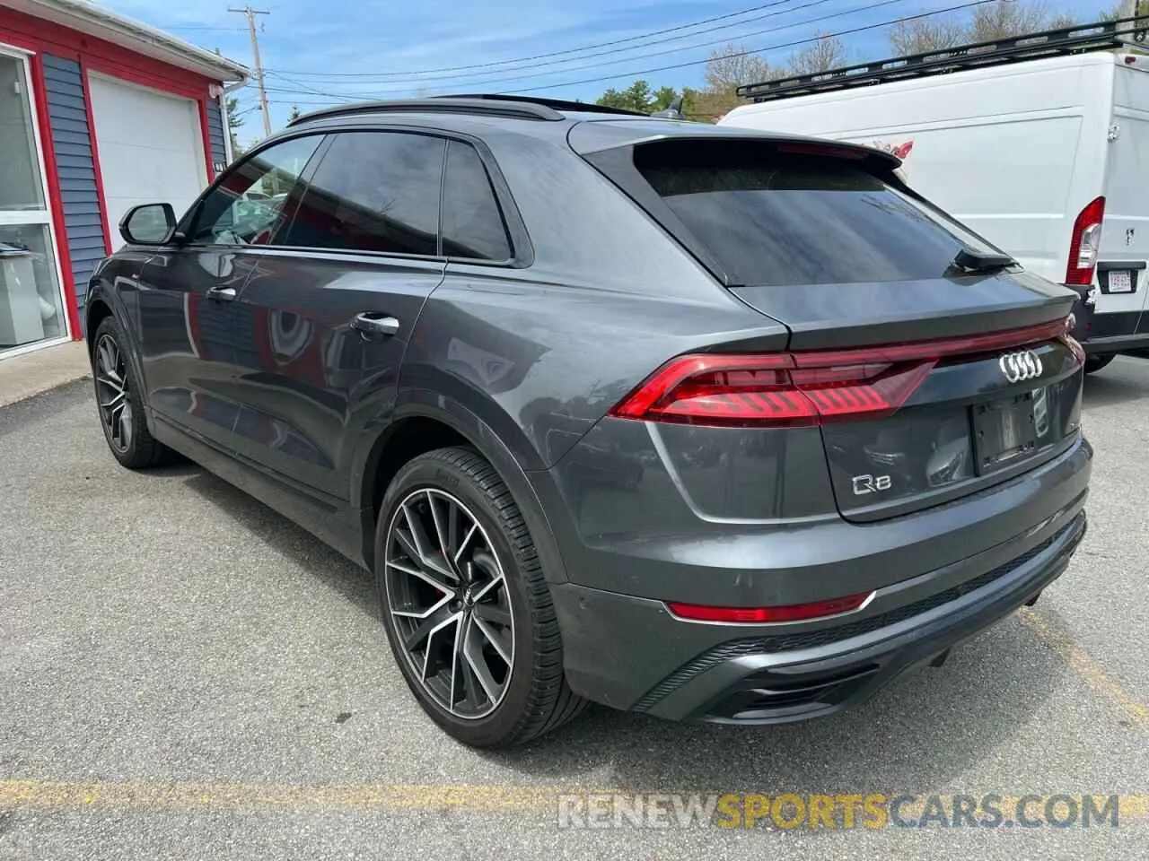 3 Photograph of a damaged car WA1FVAF19LD004623 AUDI Q8 2020