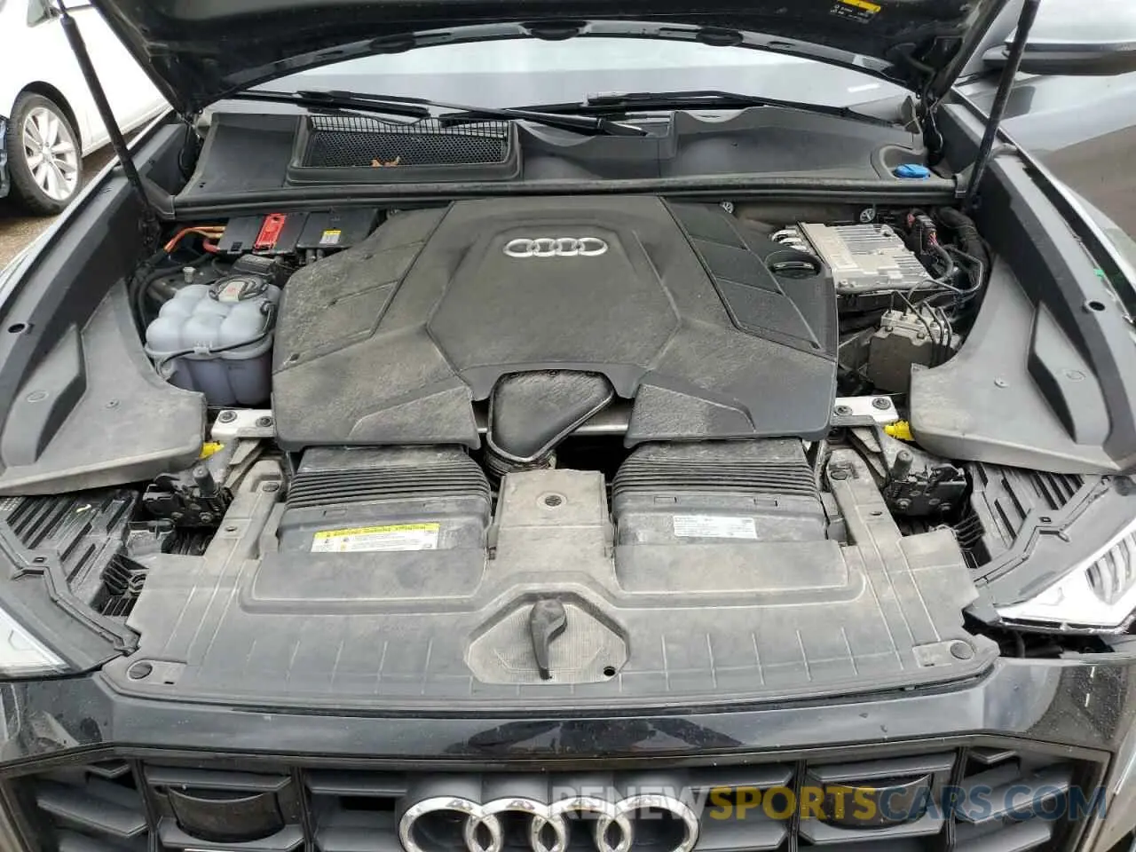 12 Photograph of a damaged car WA1FVAF1XLD003867 AUDI Q8 2020