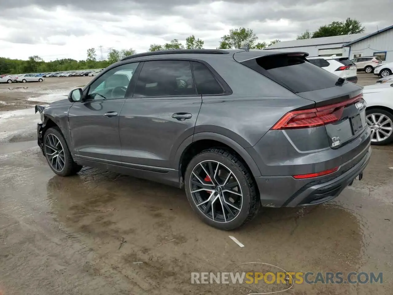 2 Photograph of a damaged car WA1FVAF1XLD003867 AUDI Q8 2020