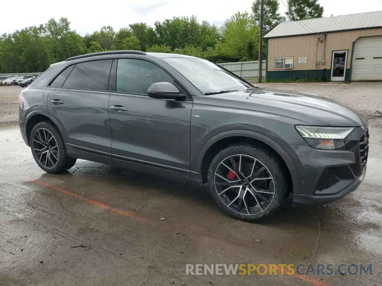 4 Photograph of a damaged car WA1FVAF1XLD003867 AUDI Q8 2020