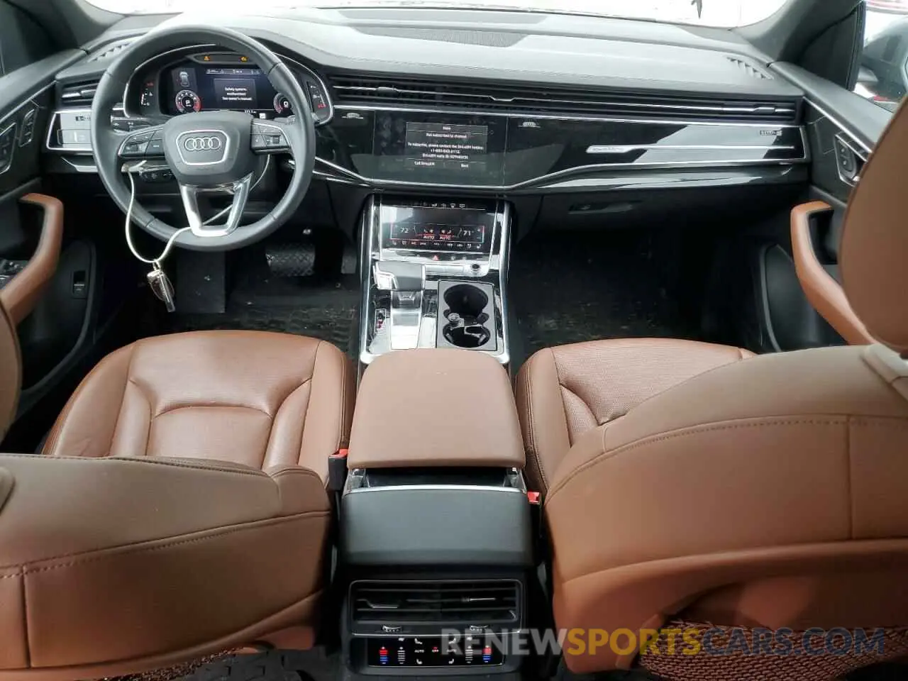 8 Photograph of a damaged car WA1FVAF1XLD003867 AUDI Q8 2020