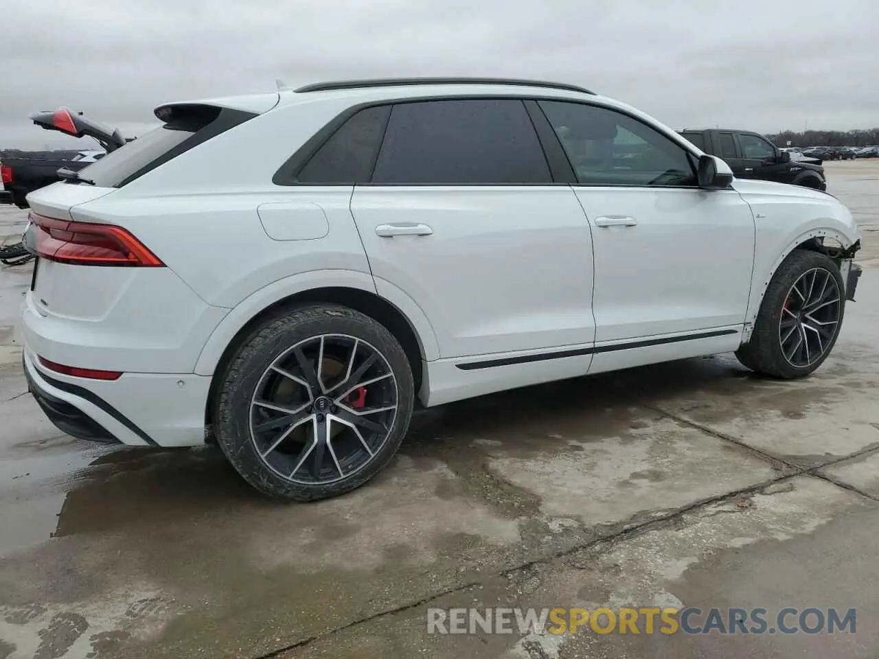 3 Photograph of a damaged car WA1FVAF1XLD023679 AUDI Q8 2020