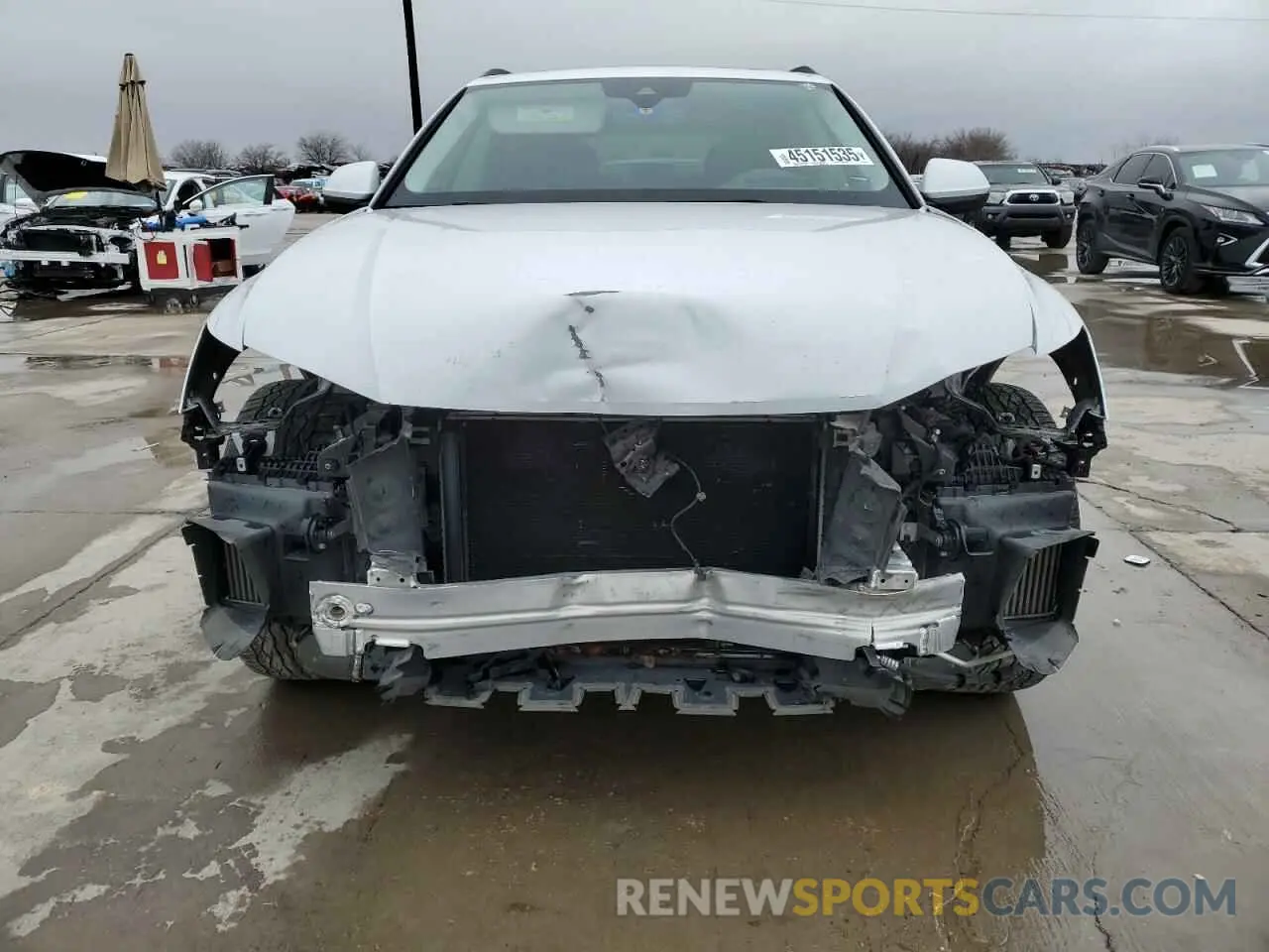 5 Photograph of a damaged car WA1FVAF1XLD023679 AUDI Q8 2020