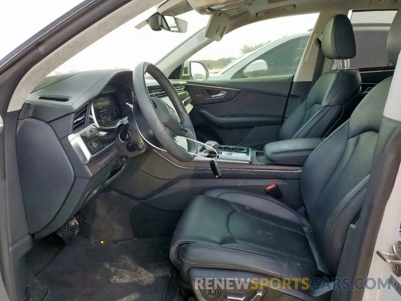 7 Photograph of a damaged car WA1FVAF1XLD023679 AUDI Q8 2020