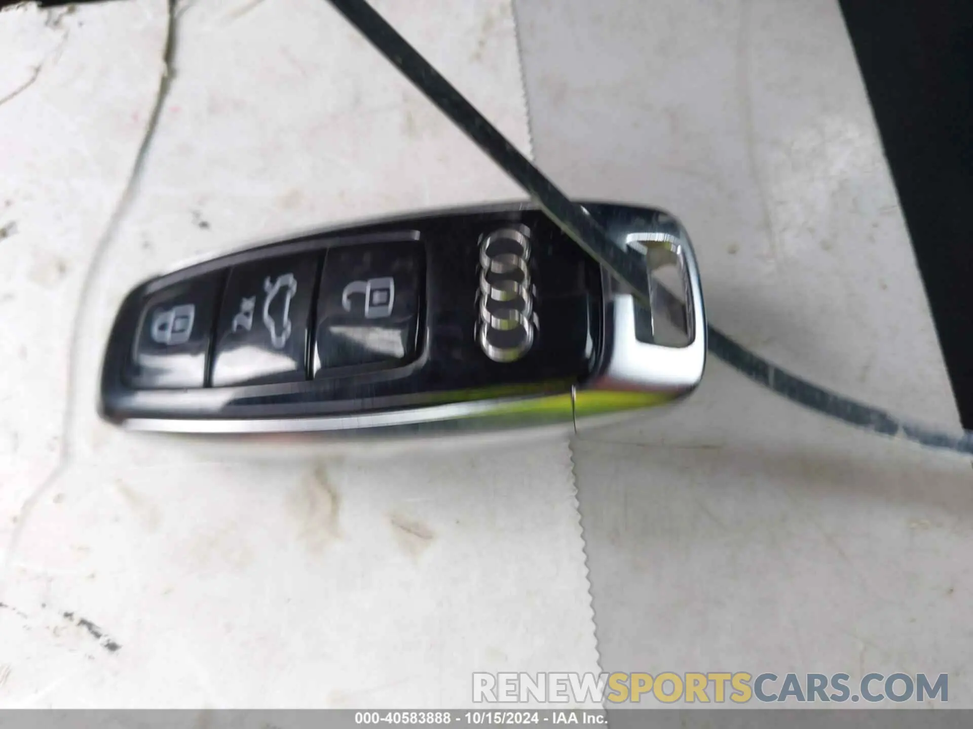 11 Photograph of a damaged car WA1FVBF12LD020670 AUDI Q8 2020
