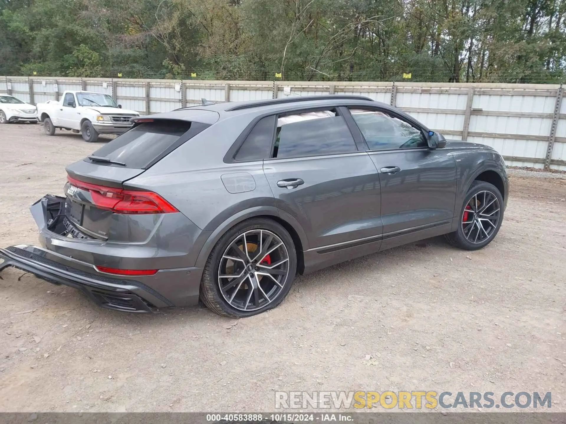 4 Photograph of a damaged car WA1FVBF12LD020670 AUDI Q8 2020