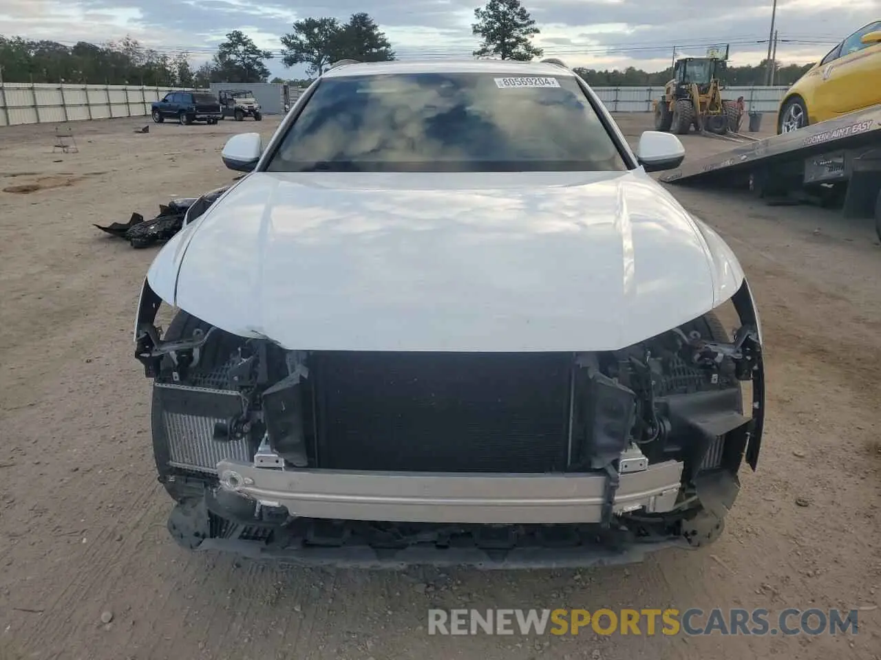 5 Photograph of a damaged car WA1FVBF14LD009279 AUDI Q8 2020