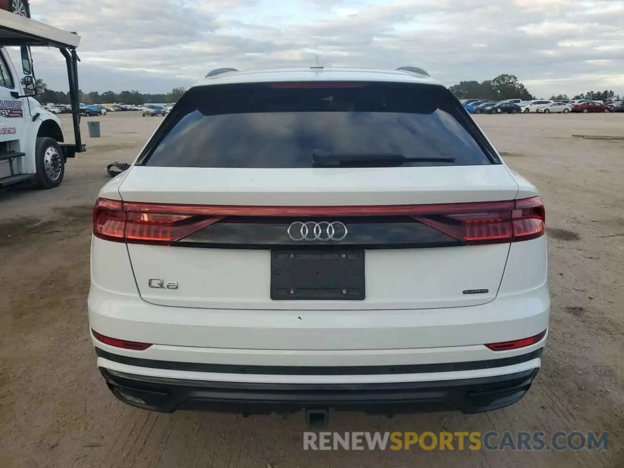 6 Photograph of a damaged car WA1FVBF14LD009279 AUDI Q8 2020