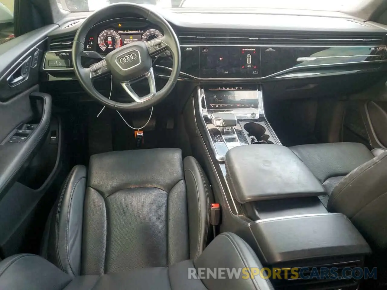 8 Photograph of a damaged car WA1FVBF14LD009279 AUDI Q8 2020