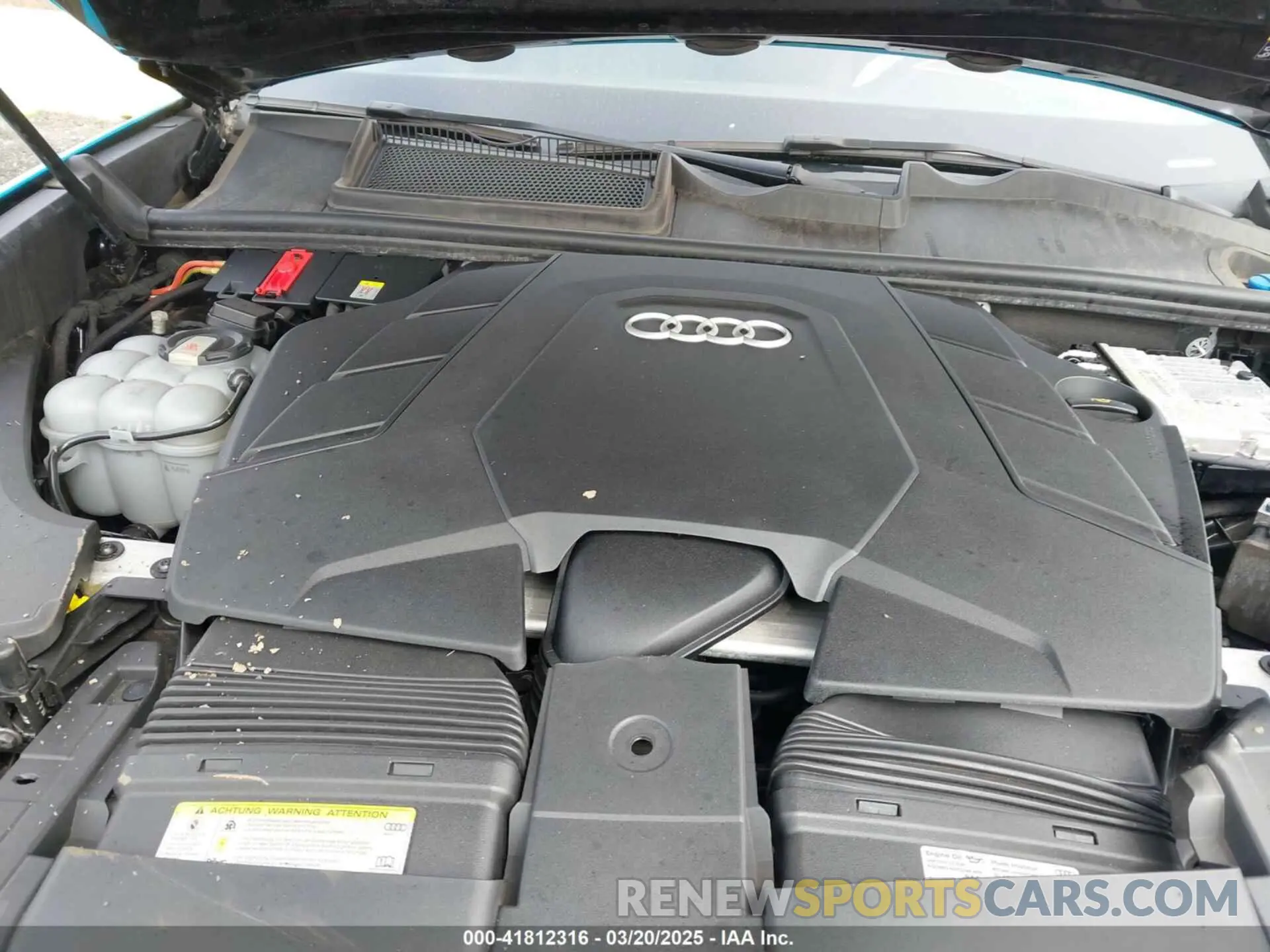 10 Photograph of a damaged car WA1AVAF11MD003462 AUDI Q8 2021