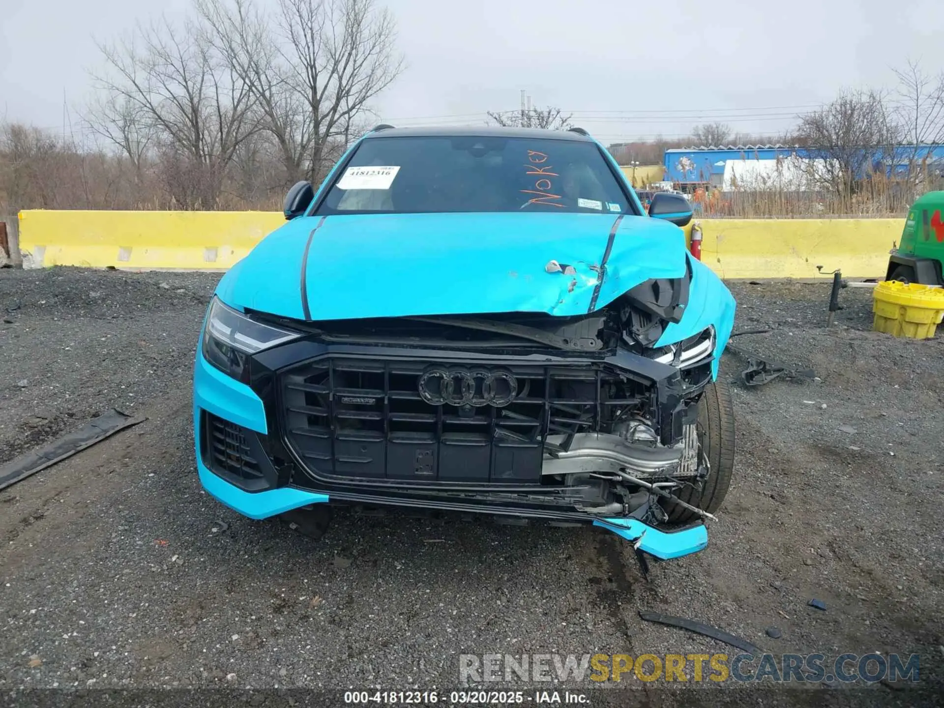 11 Photograph of a damaged car WA1AVAF11MD003462 AUDI Q8 2021