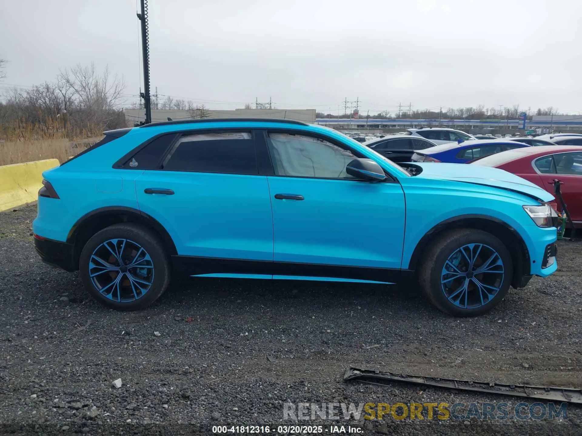 12 Photograph of a damaged car WA1AVAF11MD003462 AUDI Q8 2021
