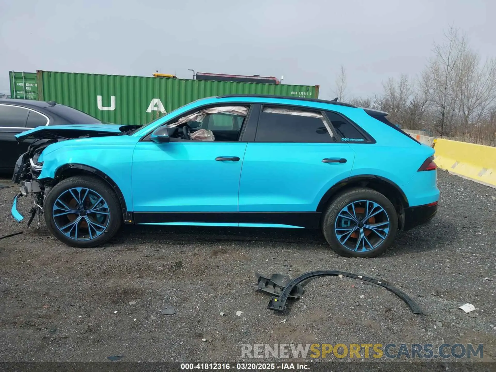13 Photograph of a damaged car WA1AVAF11MD003462 AUDI Q8 2021