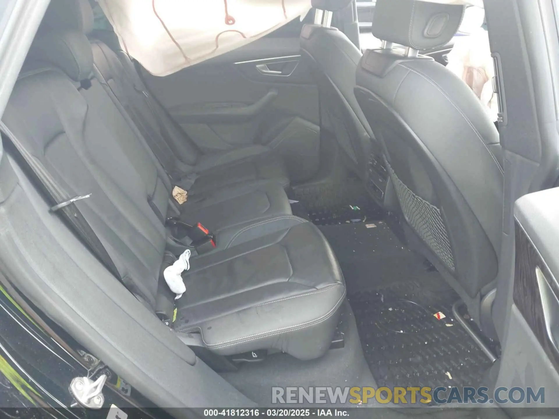 8 Photograph of a damaged car WA1AVAF11MD003462 AUDI Q8 2021
