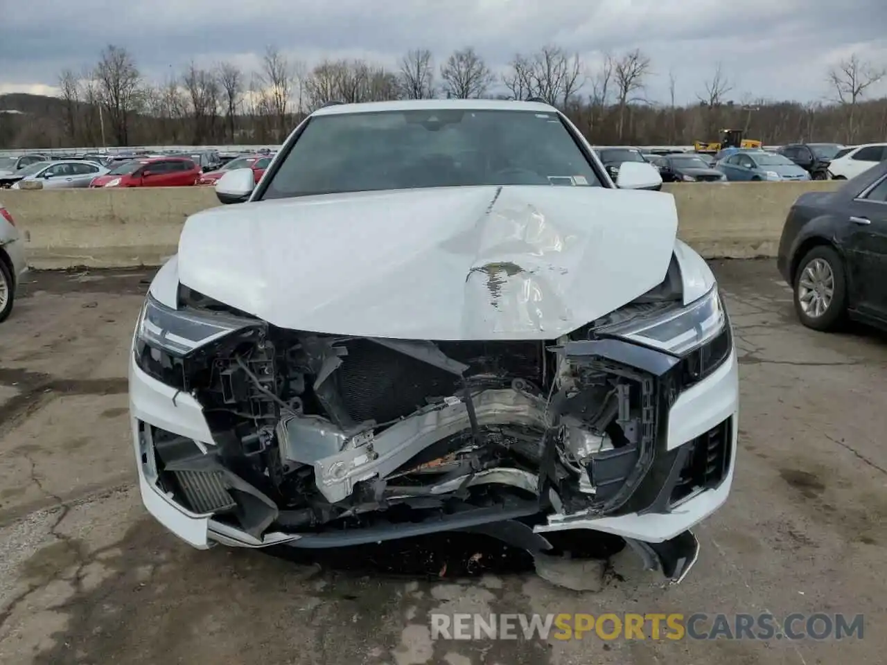 5 Photograph of a damaged car WA1AVAF12MD007956 AUDI Q8 2021