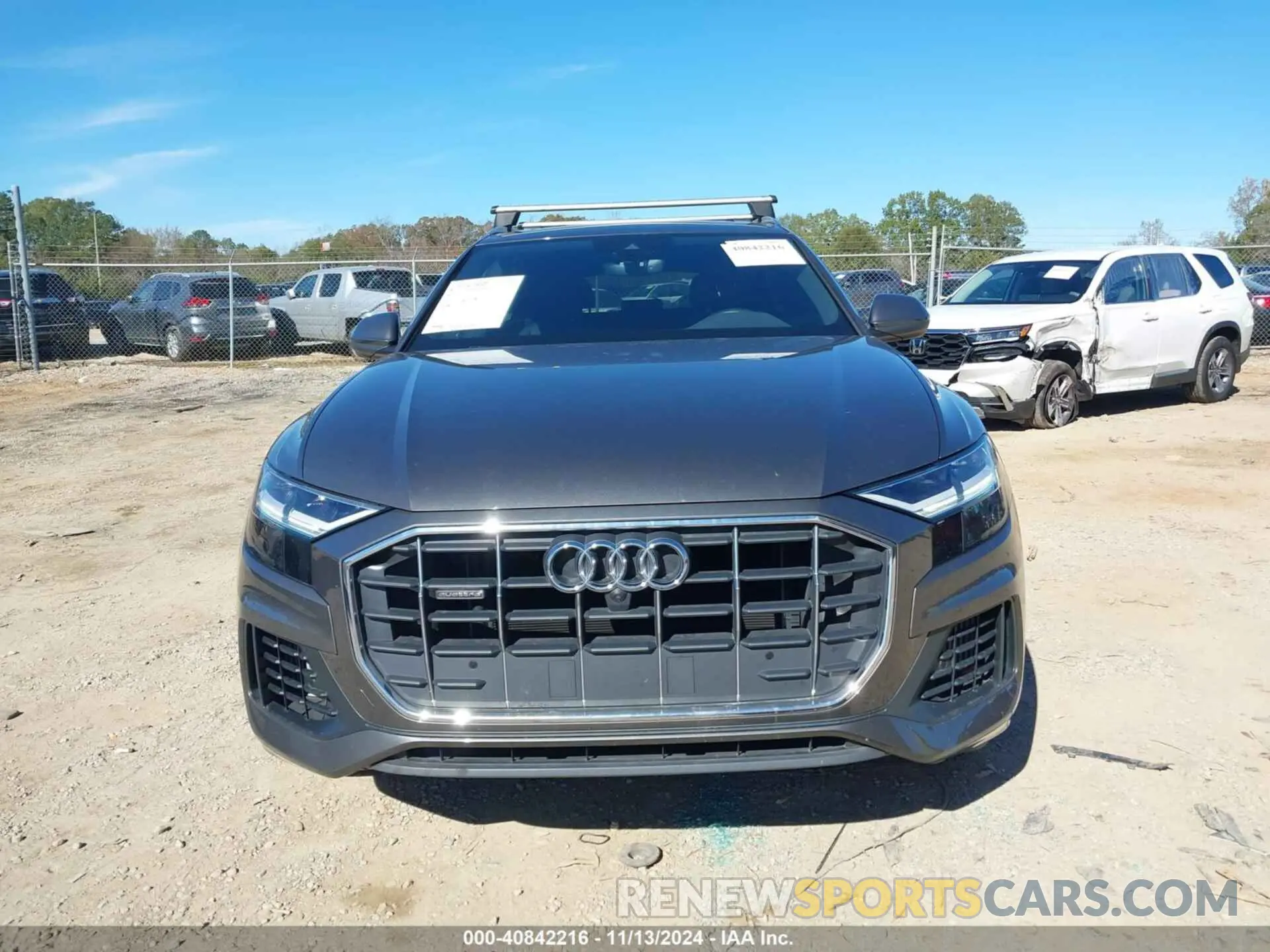 13 Photograph of a damaged car WA1AVAF13MD005522 AUDI Q8 2021