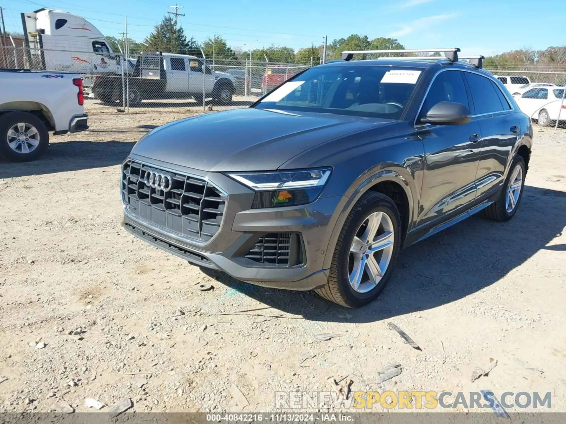 2 Photograph of a damaged car WA1AVAF13MD005522 AUDI Q8 2021