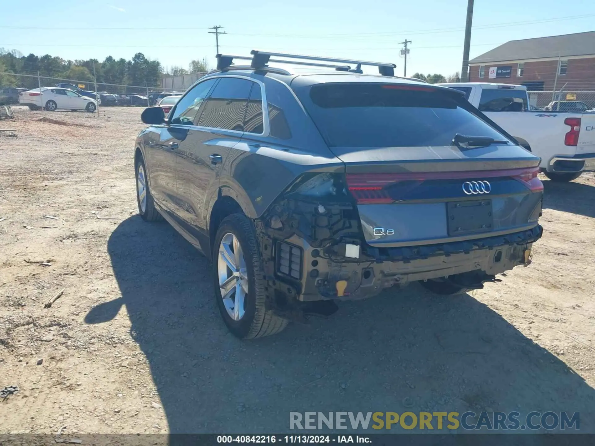 3 Photograph of a damaged car WA1AVAF13MD005522 AUDI Q8 2021
