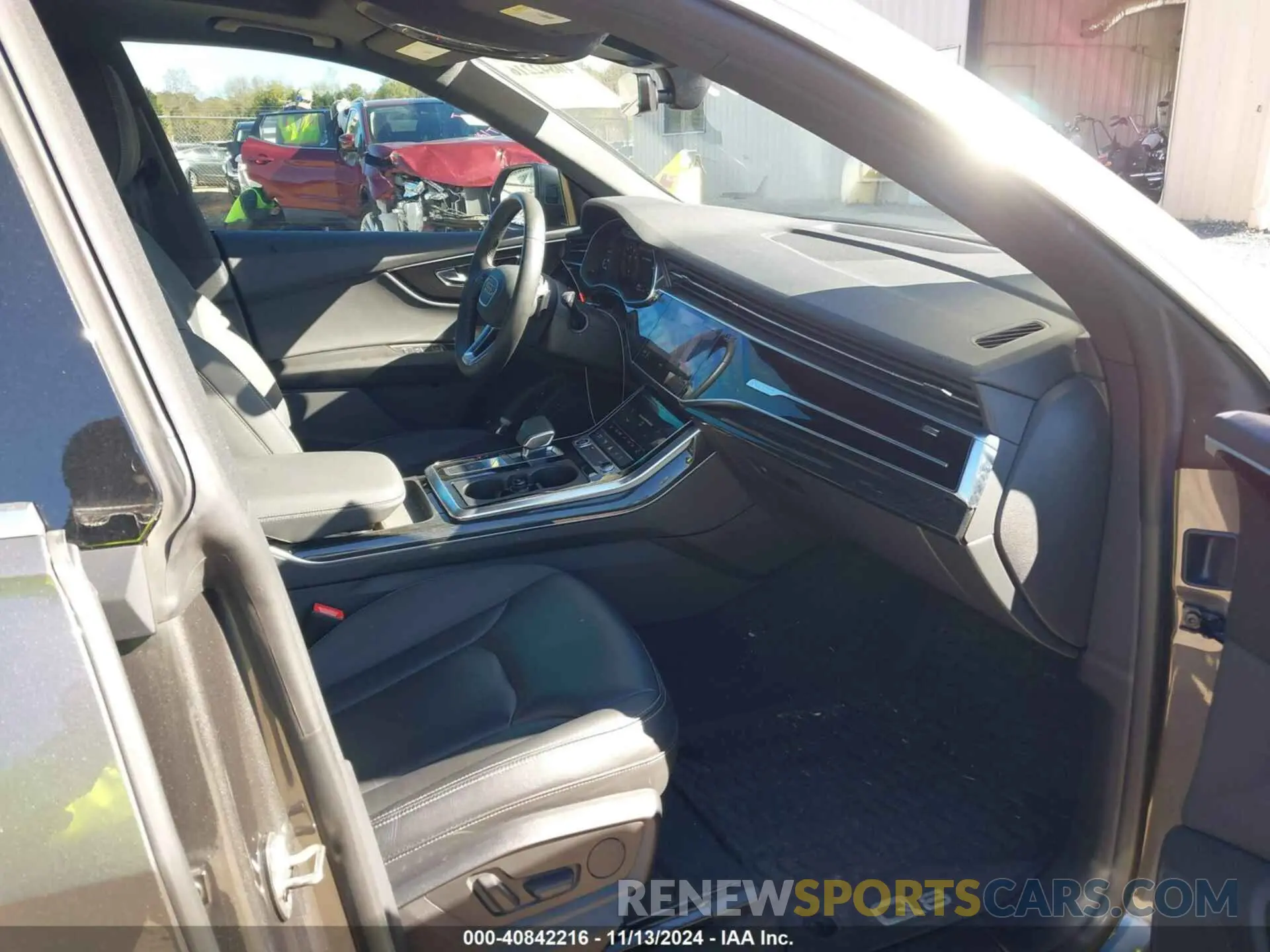 5 Photograph of a damaged car WA1AVAF13MD005522 AUDI Q8 2021