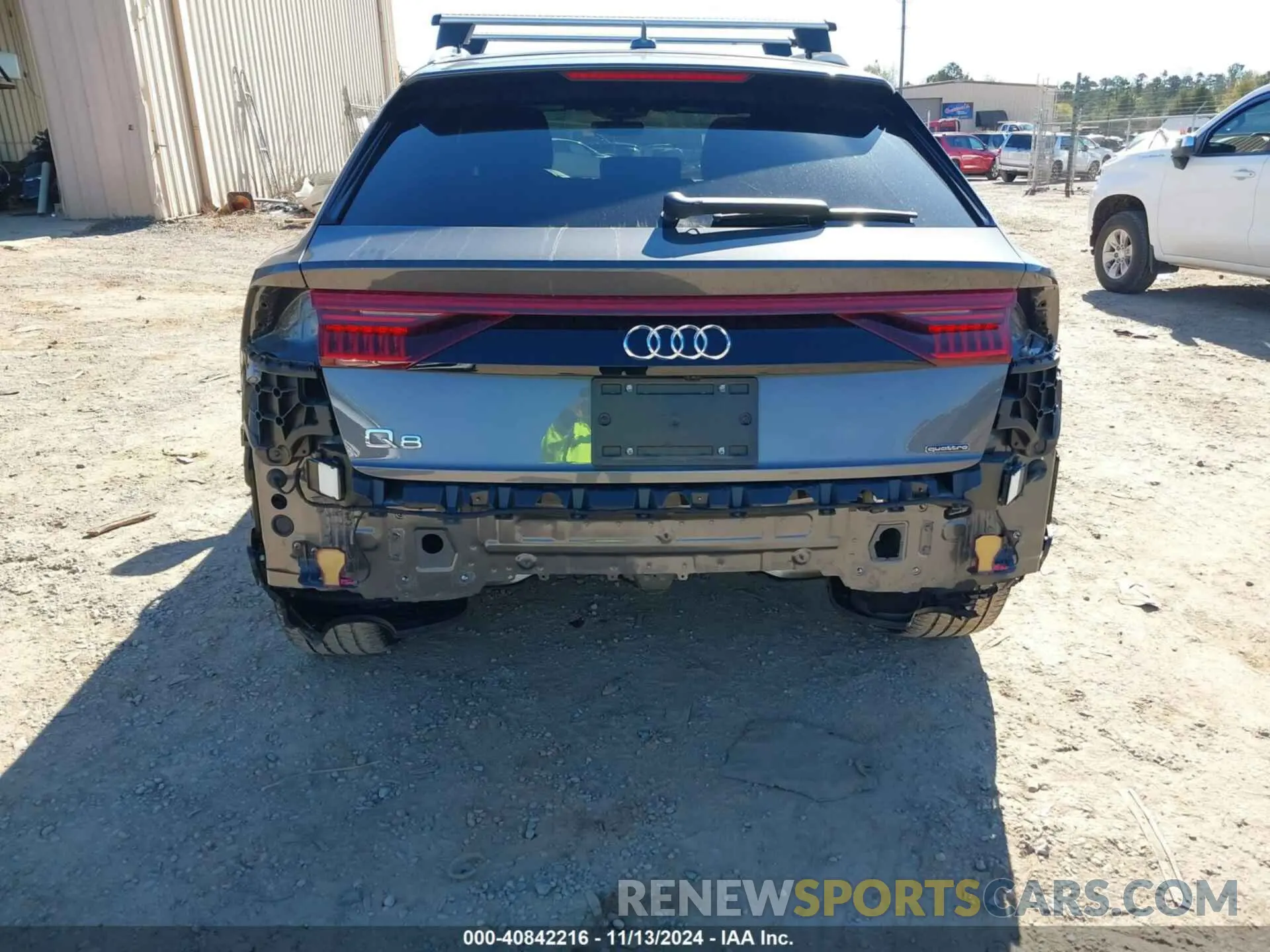 6 Photograph of a damaged car WA1AVAF13MD005522 AUDI Q8 2021