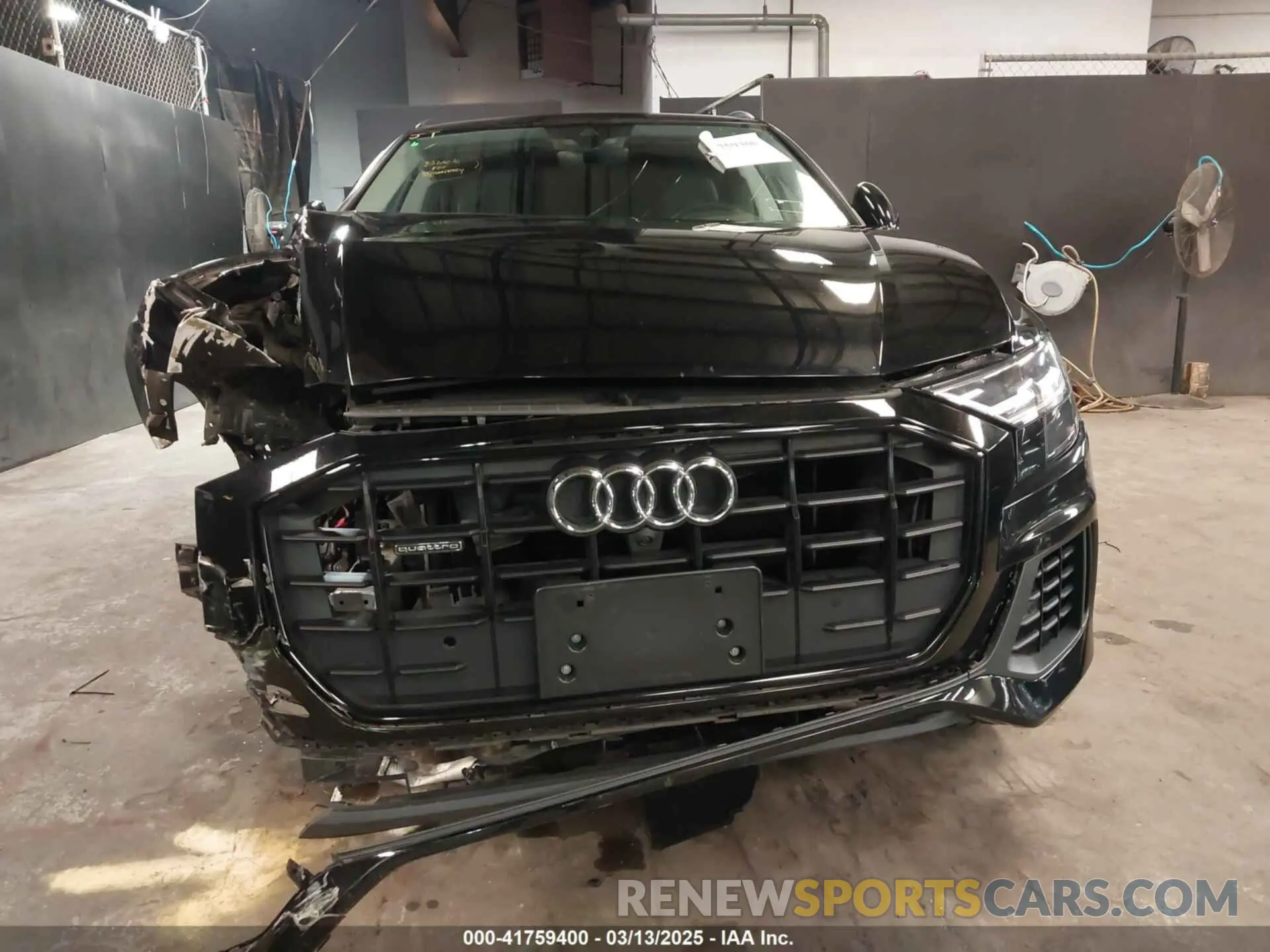 12 Photograph of a damaged car WA1AVAF13MD009098 AUDI Q8 2021
