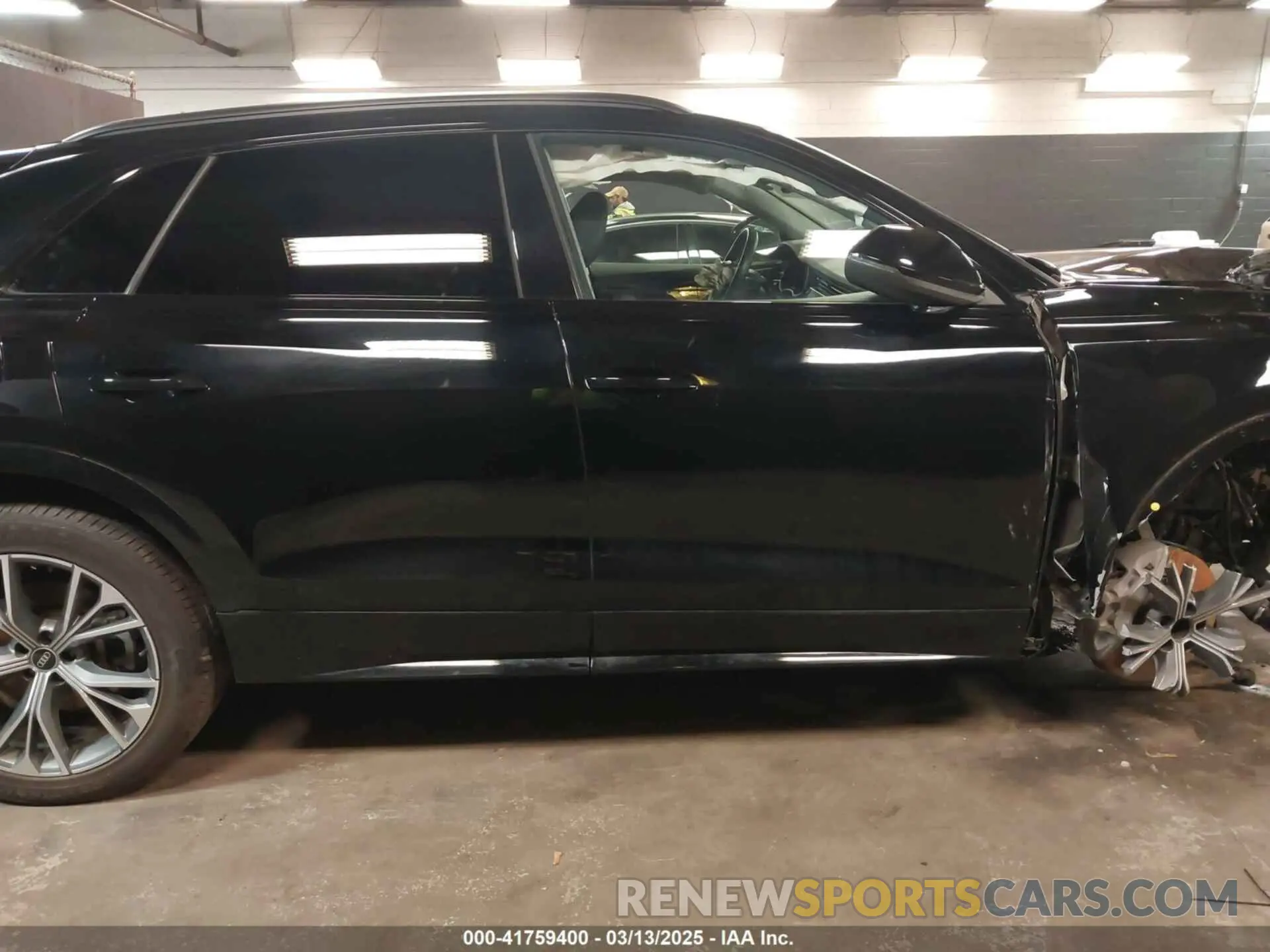 13 Photograph of a damaged car WA1AVAF13MD009098 AUDI Q8 2021
